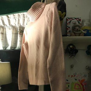 Light pink turtleneck